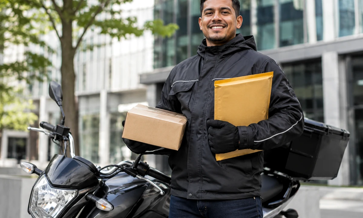 Como contratar motoboy para empresas em Alphaville
