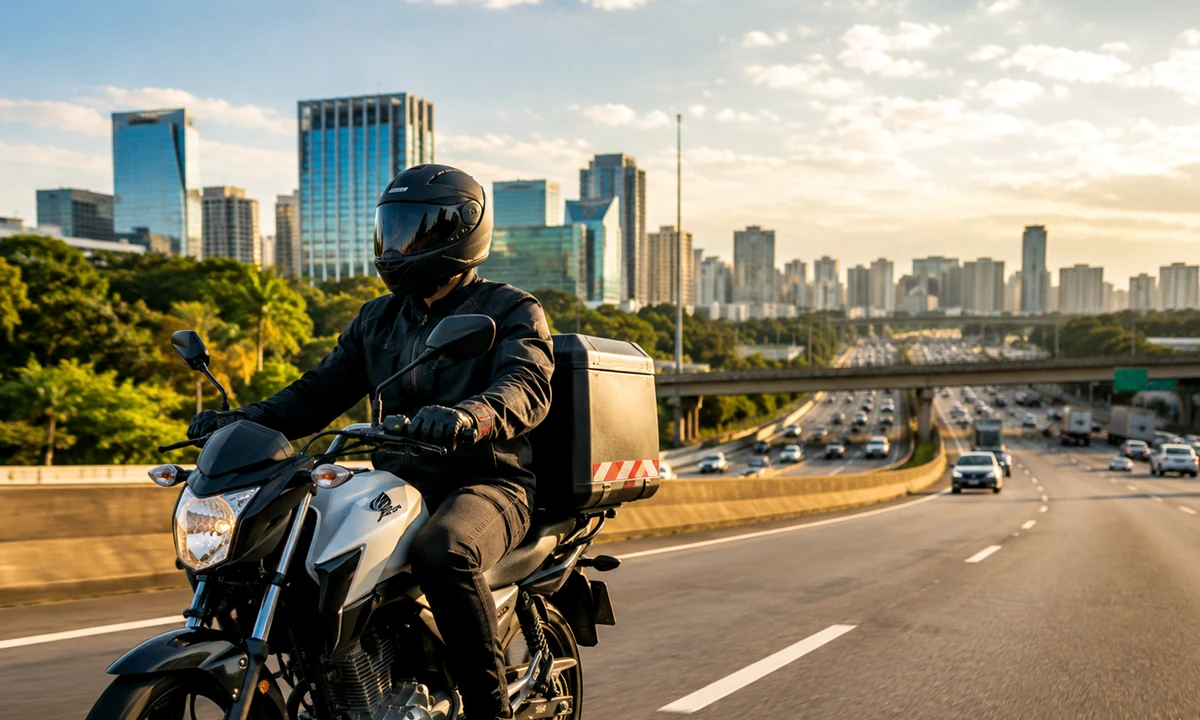 Diferença entre motoboy, motofrete e entrega expressa