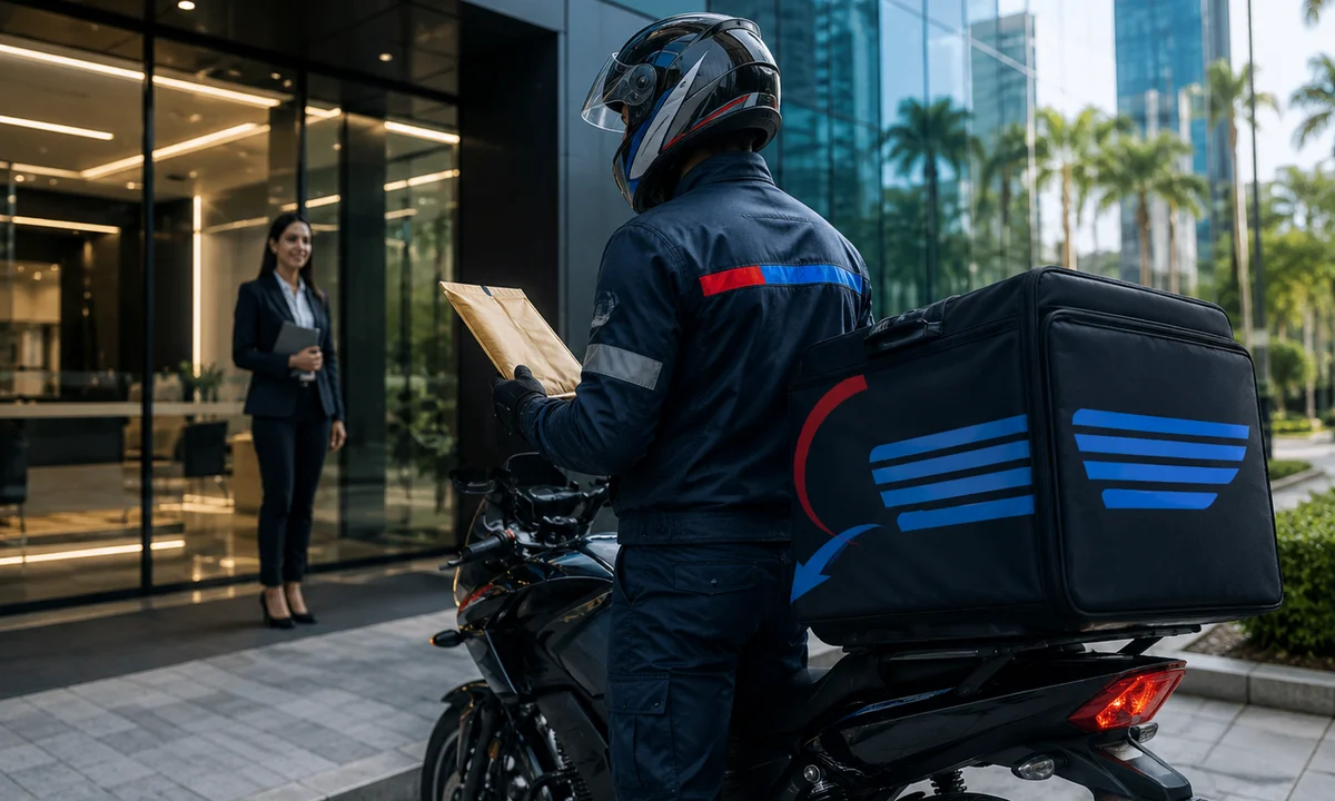 Entrega em todo o estado de São Paulo com utilitários
