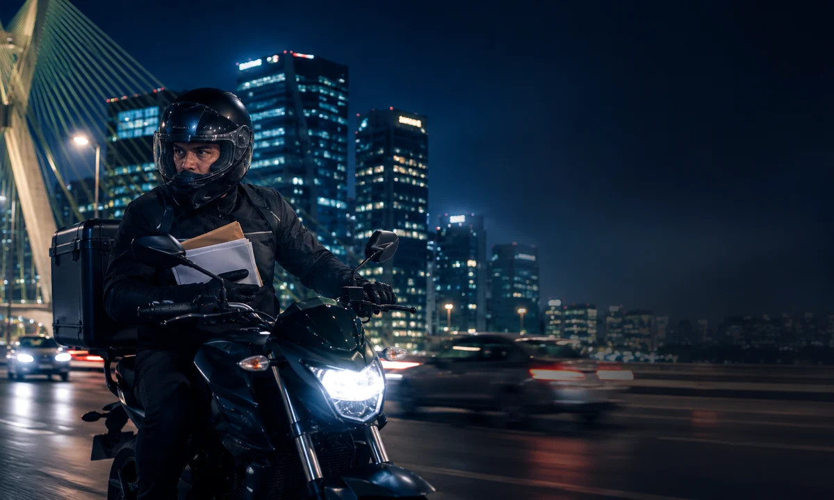 Motoboy para clínicas, laboratórios e consultórios