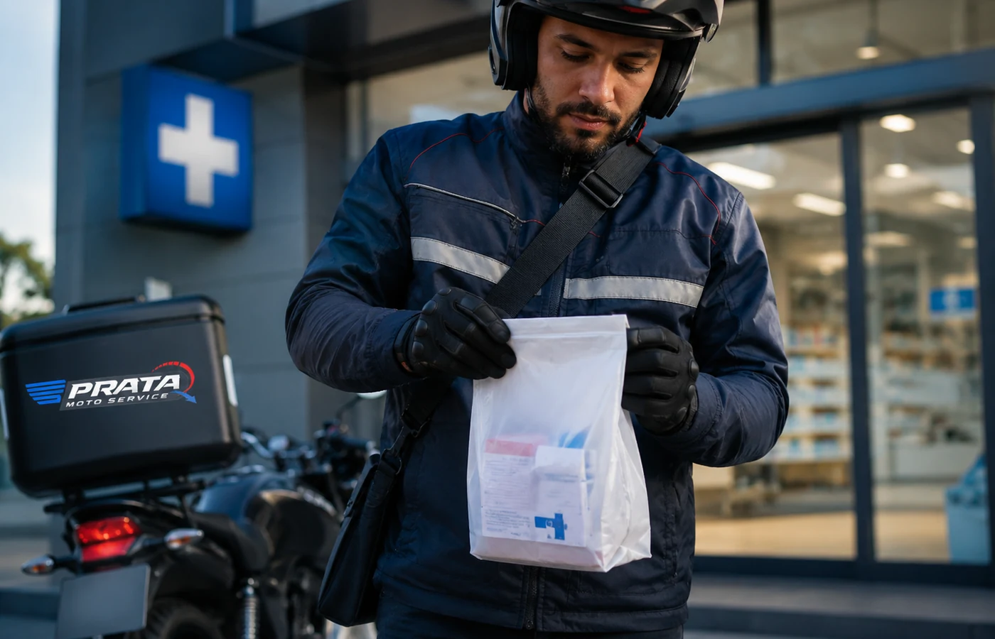 Entrega de medicamentos