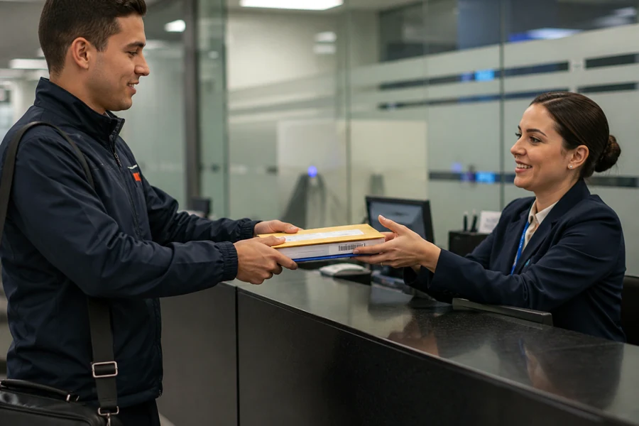 Documentos e malotes