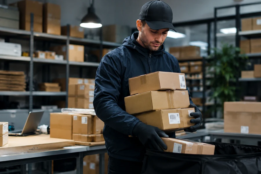 Entrega para e-commerce