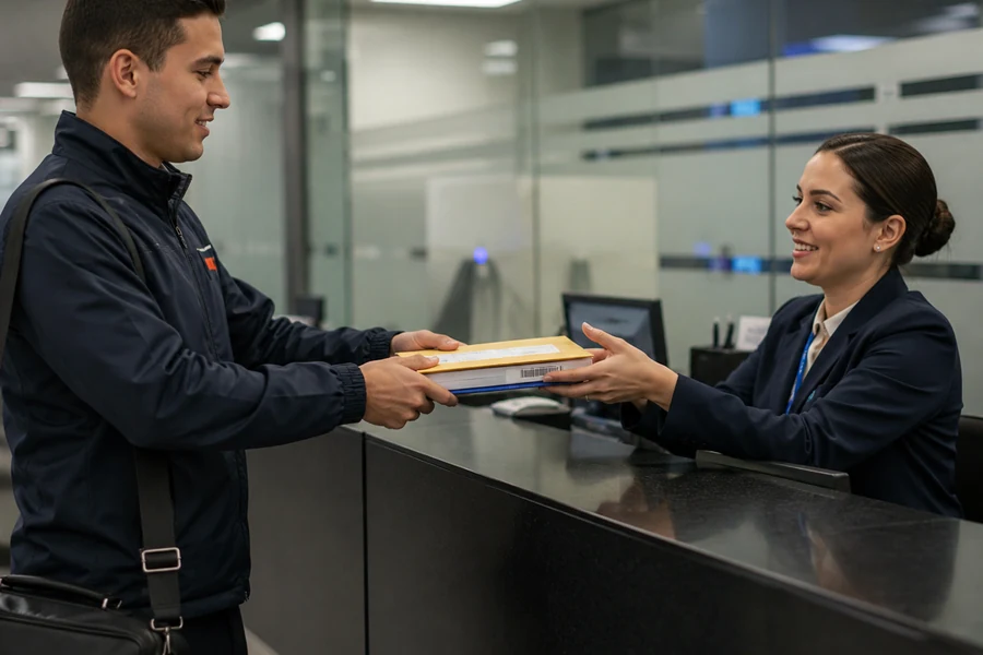 Entrega de documentos