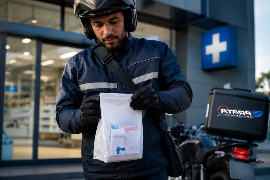 Entrega de medicamentos