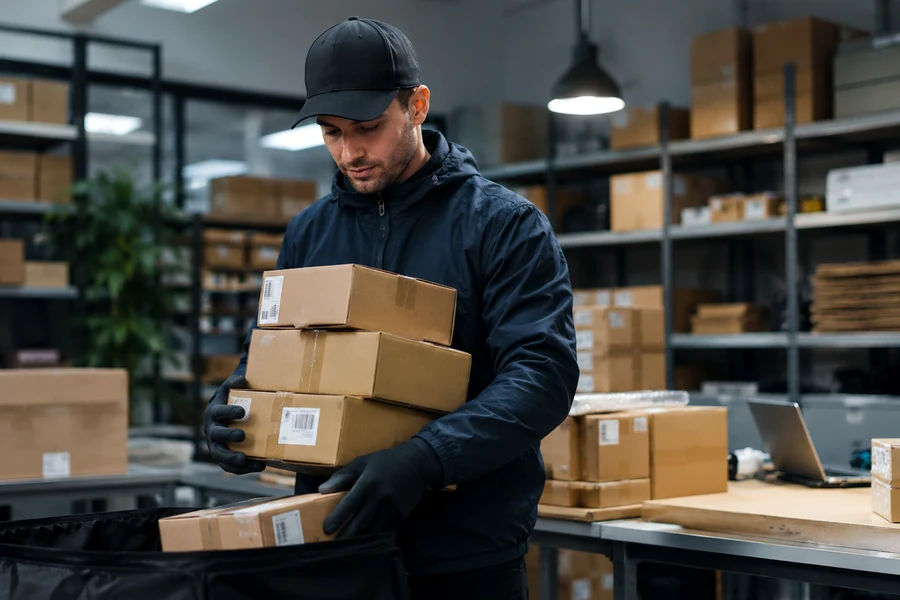 Entrega para e-commerce