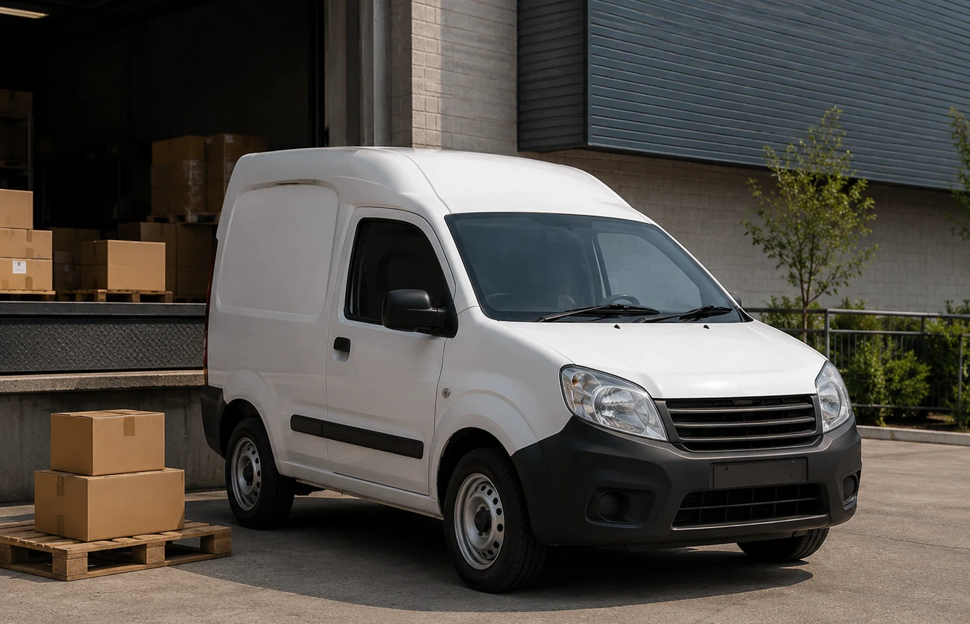 Transporte com Fiorino