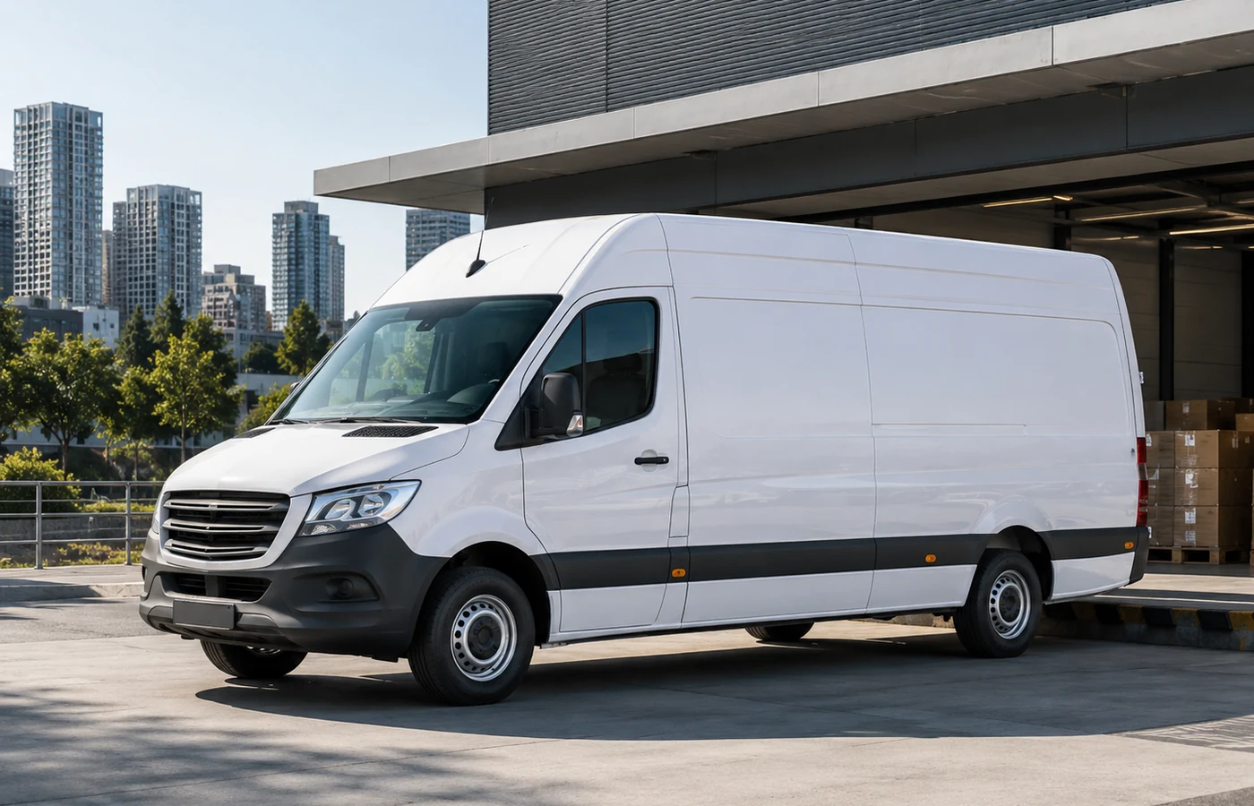 Transporte com van
